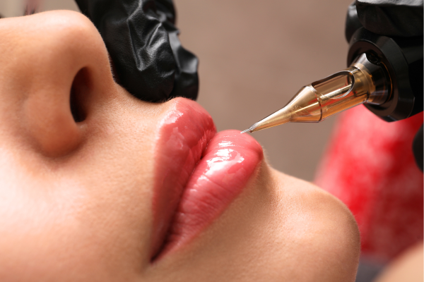 リップアートメイク【2回セット/診察/ヘルペス予防薬含む】