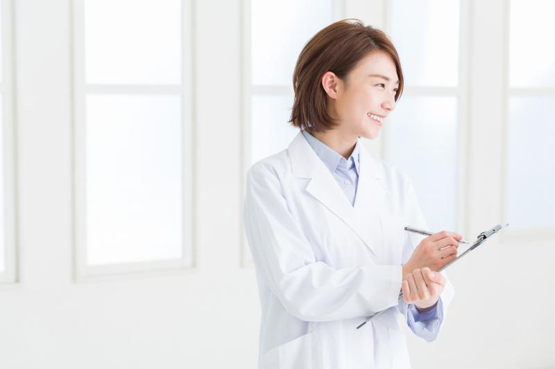 STEP02 医師の診察
