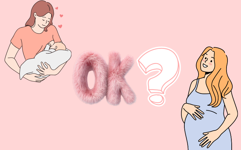 妊娠中・授乳中のアートメイク施術はできない？